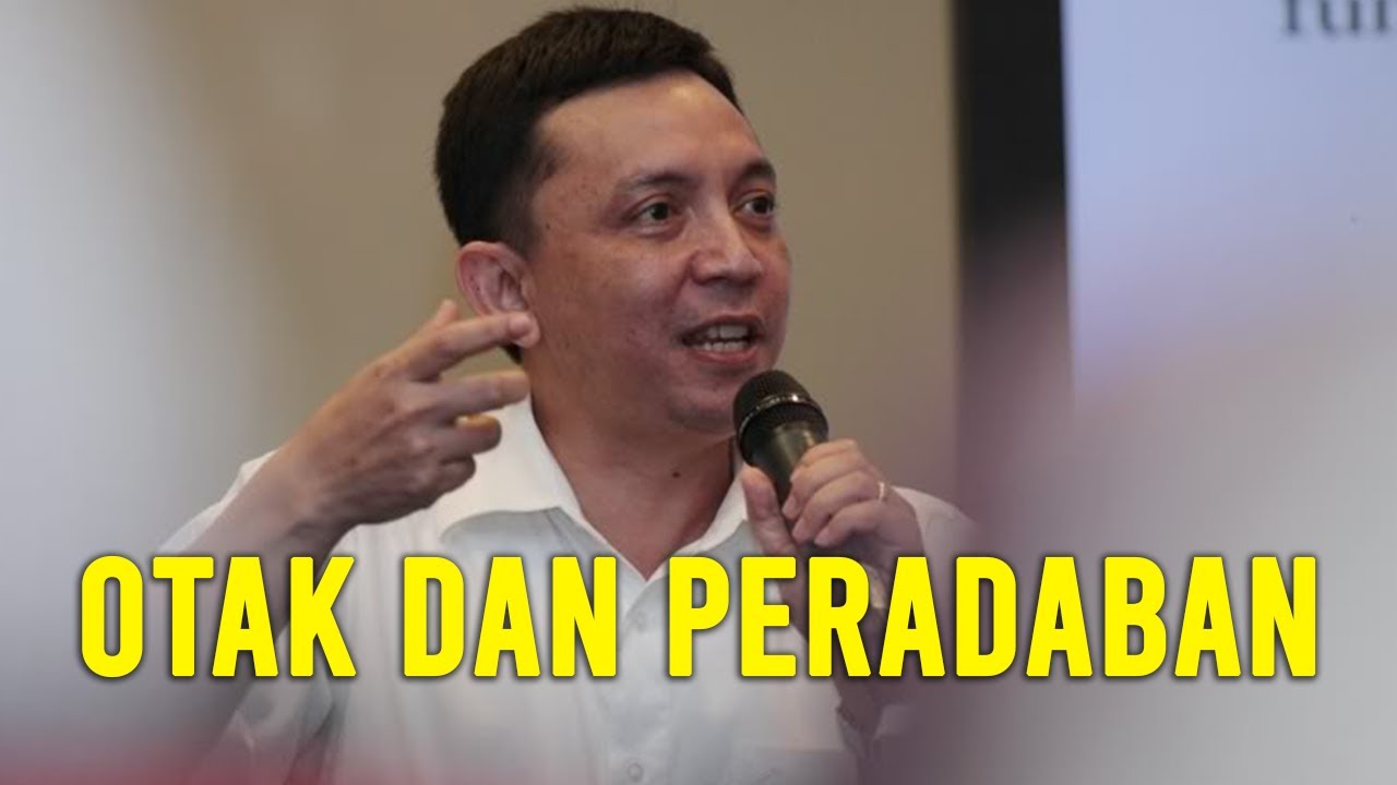 DISKUSI SAINS | RYU HASAN : OTAK DAN PERADABAN - LANJUTAN [REUPLOAD]
