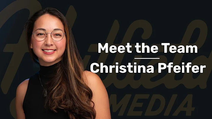 Meet the Team - Christina Pfeifer
