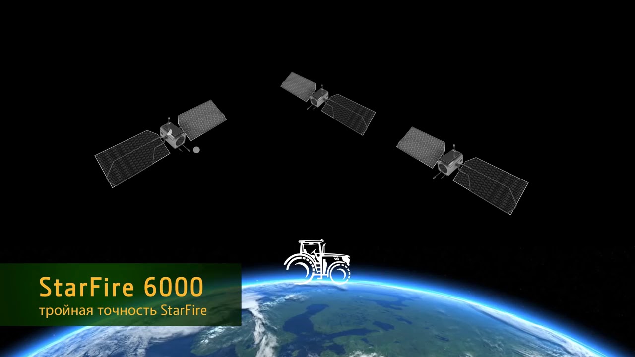 Приёмник John Deere StarFire 6000