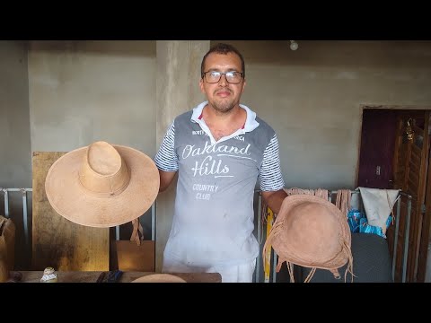 Vídeo: Como Costurar Um Chapéu De Pele