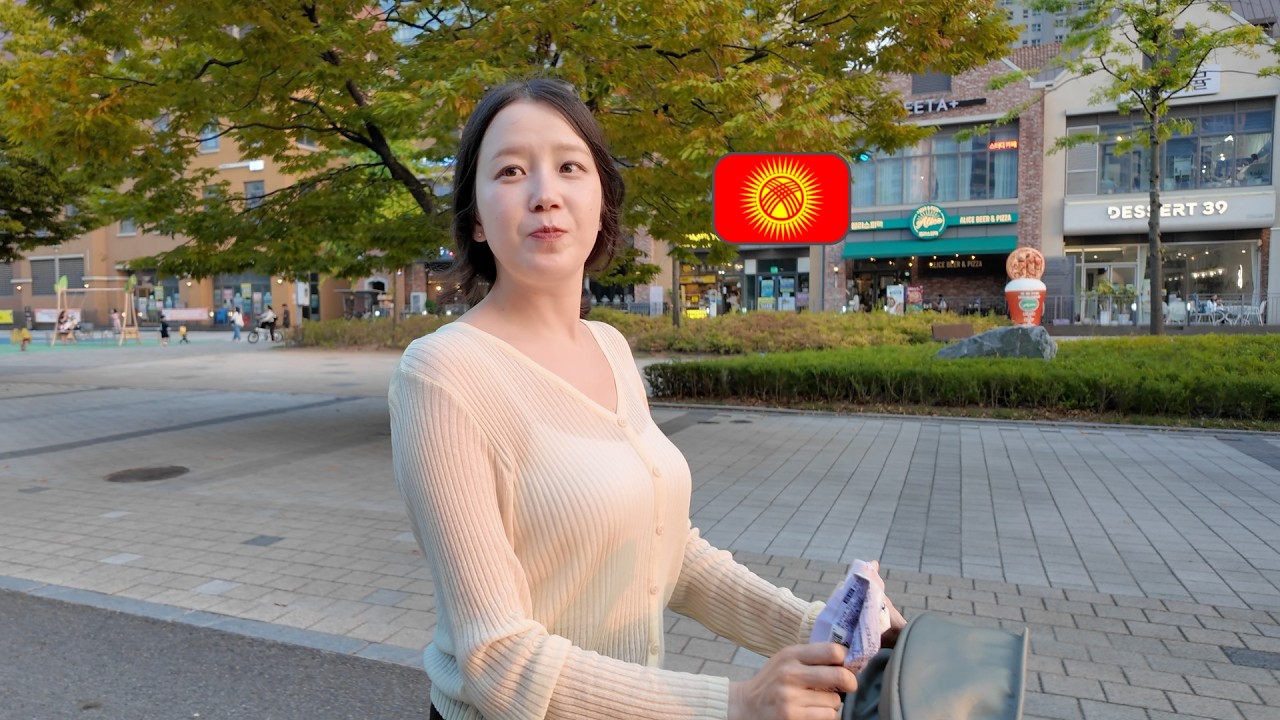 다섯째까지 계획 세워 온 키르기스스탄 와이프ㅋㅋㅋ 좀 말려주세요...
