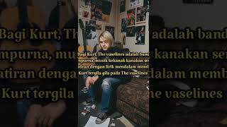 Sejarah Tato Kurt cobain #nirvana #kurtcobain #grunge