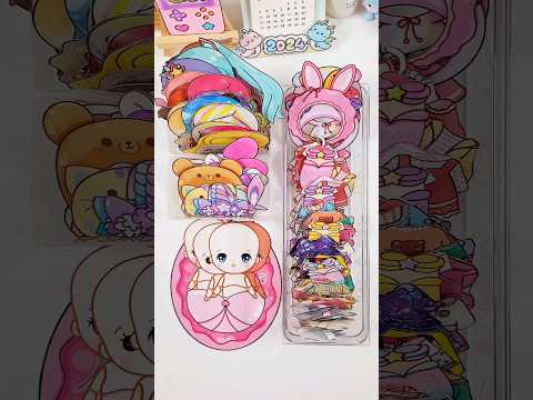 #<strong>unicorn</strong> #thelittlemermaid #shorts #diy #paperdolls  #종이구관 #종이인형
