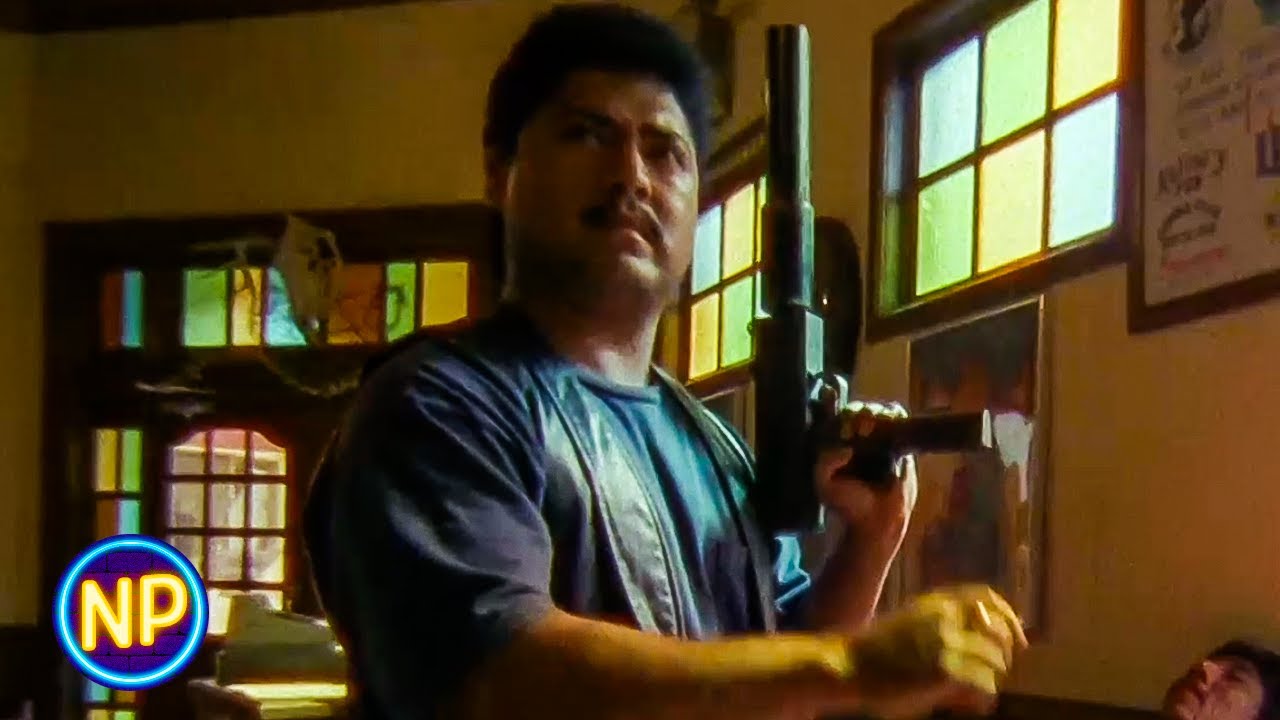 Azul Takes Out Moco's Men | El Mariachi (1992) | Now Playing