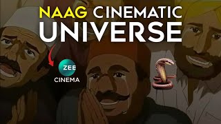 Naag Cinematic Universe 😱 | Naag Bhoomi Hindi Dubbed Movie | Maayon | ZEE Cinema | South Movies