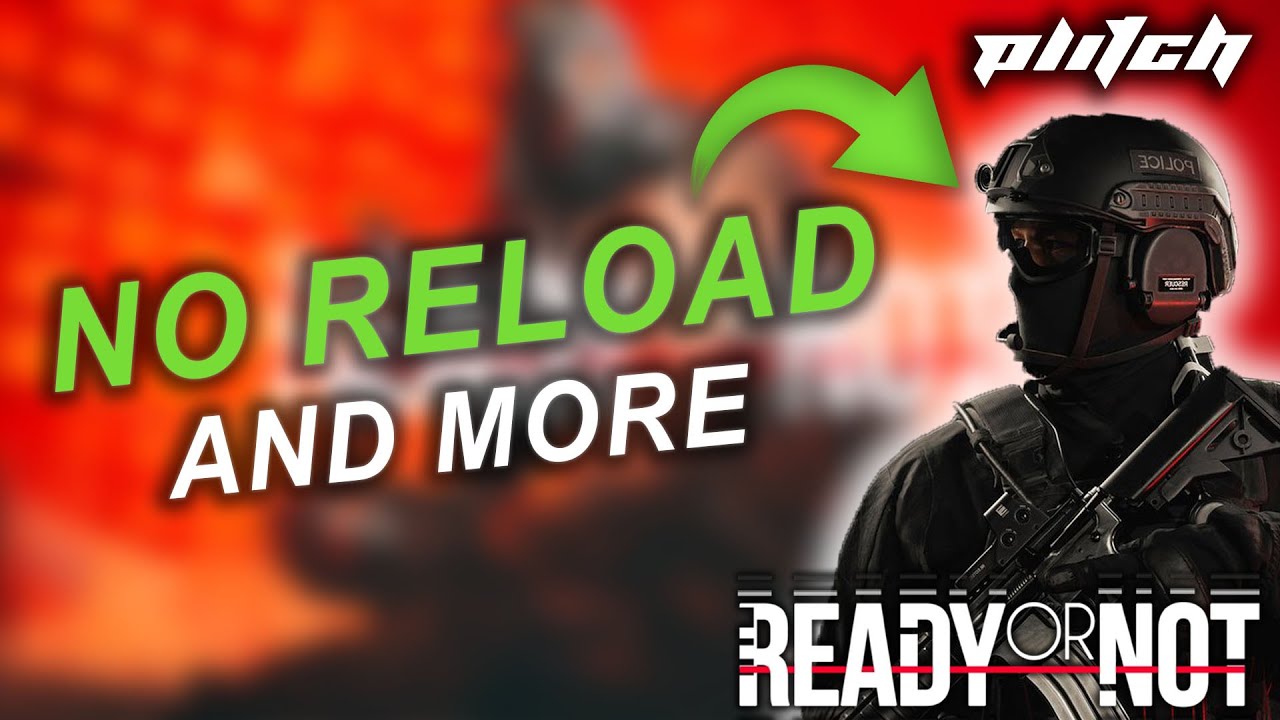 💥READY OR NOT Cheats💥: NO RELOAD, NO RECOIL, INFINITE HEALTH | Trainer