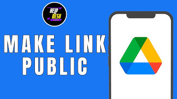 HOW TO MAKE GOOGLE DRIVE LINK PUBLIC