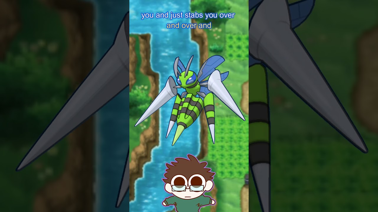 Could I beat these Pokémon in a fight? - Mega Beedrill