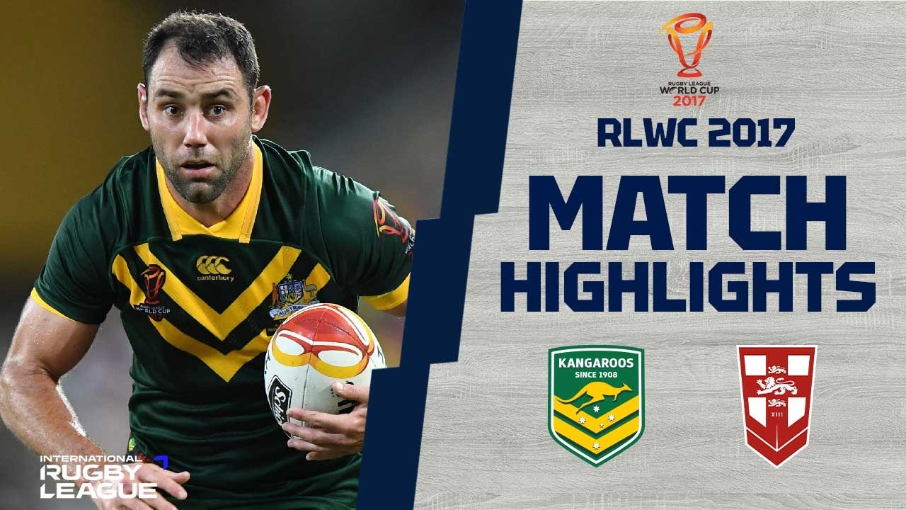 Australia v England | Final | 2017 Rugby League World Cup | Match Highlights