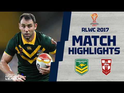 Australia v England | Final | 2017 Rugby League World Cup | Match Highlights
