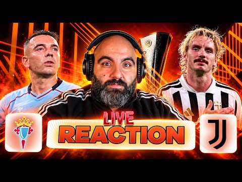 Video CELTA VIGO - JUVENTUS: turn over MASSICCIO? || LIVE REACTION Con @lAngoloDiKinoshi