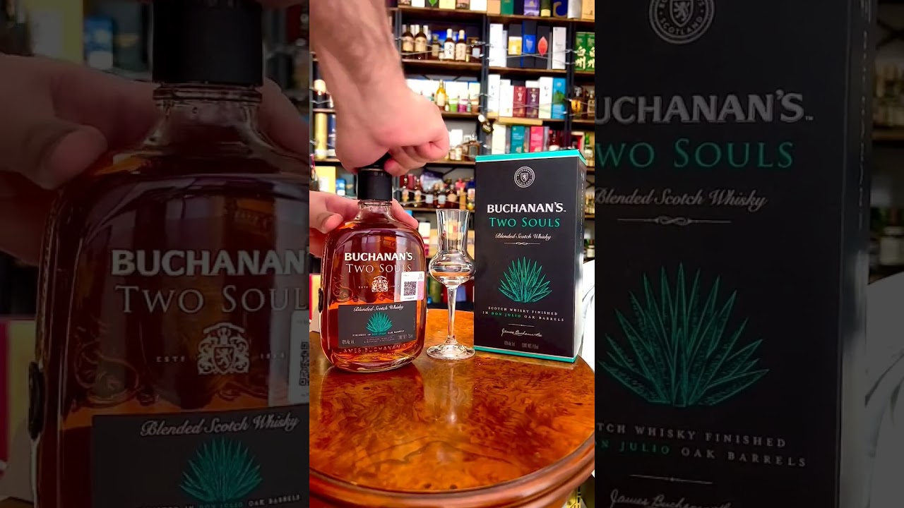 BUCHANAN'S TWO SOULS || Blended Scotch whisky 🥃