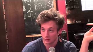 SHAMELESS set interviews: Jeremy Allen White & Shanola Hampton