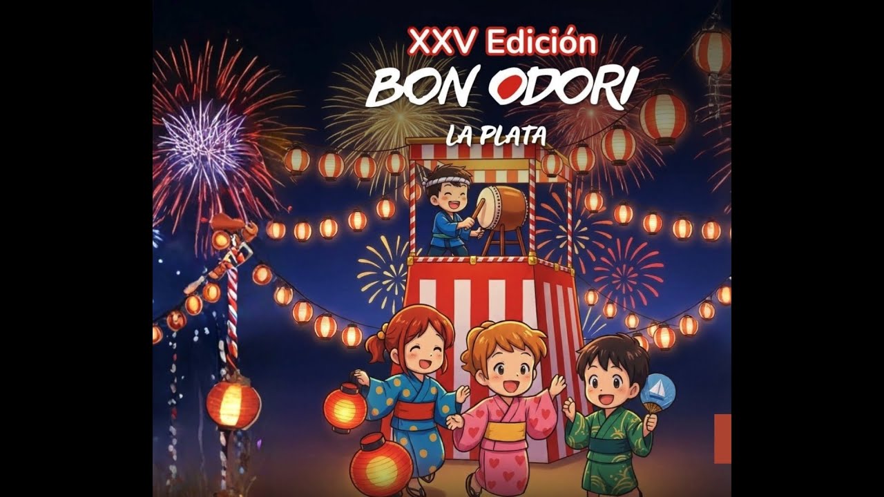 Bonodori La Plata 2026