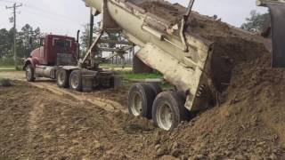 kenworth got stuck