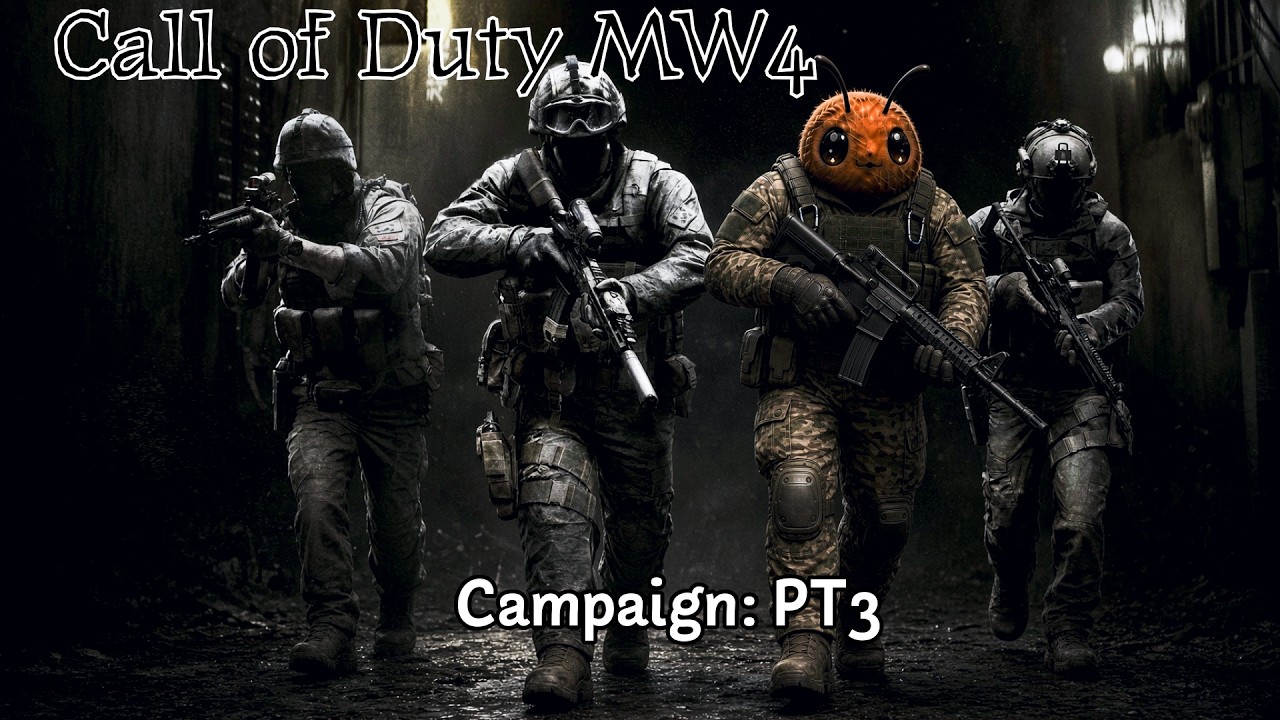 Call of Duty MW4: Campaign PT3