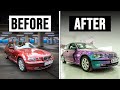 Chameleon Wrapping Your E46 Compact