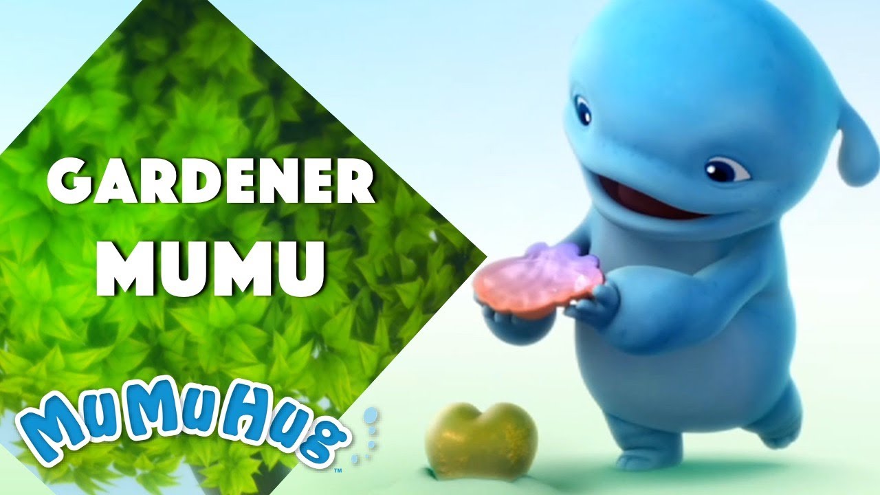 【Eng Dub】🌳Gardener MuMu 🌲 | MuMu&Me | MuMuHug World | 안아줘요 무무 | Муму ...