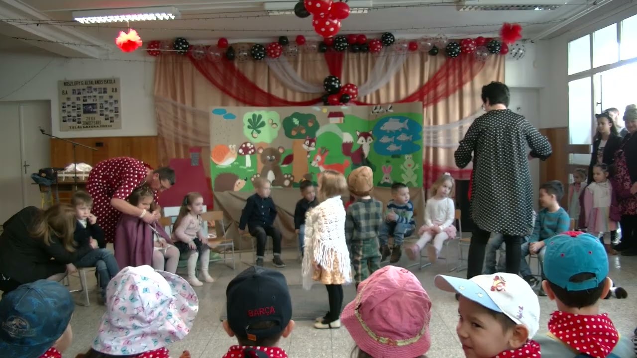 Óvodai Pöttyösbál 2023- Somogysárd - 2. rész