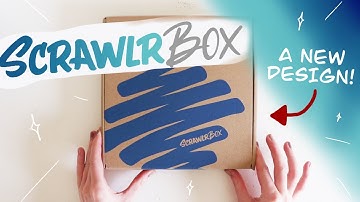 A NEW DESIGN!!! Scrawlr Box // February 2020 // EmilyArts
