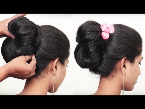 Hair bun how to asian