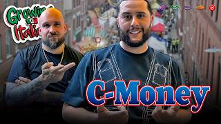 C-Money Loves Napoli, the North End and Growing Up Italian in Boston