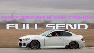 BMW G87 M2 Time Attack Build [Phase 1] - Track Tested at Toronto Motorsports Park
