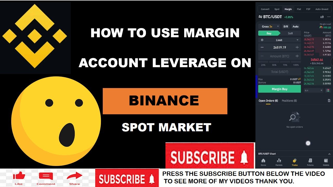 How to use Coin Margin Futures on binance