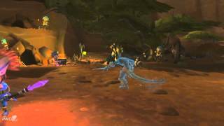 WildStar Stalker path (class) presentation video - MMO HD TV (1080p)