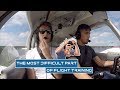 Learning To Land A Plane Is NOT Easy| PA28