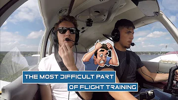 Learning To Land A Plane Is NOT Easy| PA28