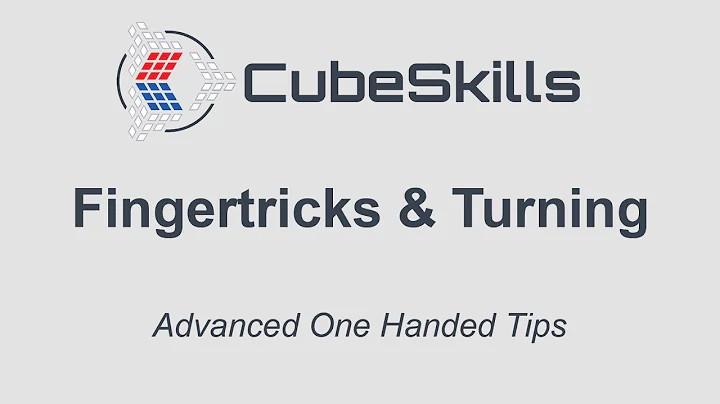 Advanced OH Tips - Fingertricks & Turning