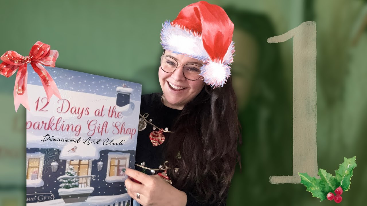 🎄✨Diamond Art Club 💎 Adventskalender 2025 – Lass uns gemeinsam öffnen!