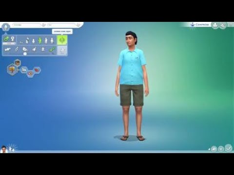 Making a Sim for a friend. - YouTube