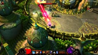 Diablo III Belial Boss Fight - Nightmare + Why'd It Have To Be Snakes? Achievement (Solo Wizard)