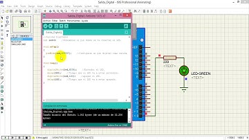 WAMPRA JOBS SALIDAS DIGITALES ARDUINO