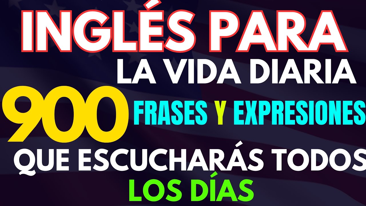 💬 CONVERSACIONES REALES EN INGLÉS | FRASES BÁSICAS Y DIARIAS PARA HABLAR SIN MIEDO 🚀🗨️