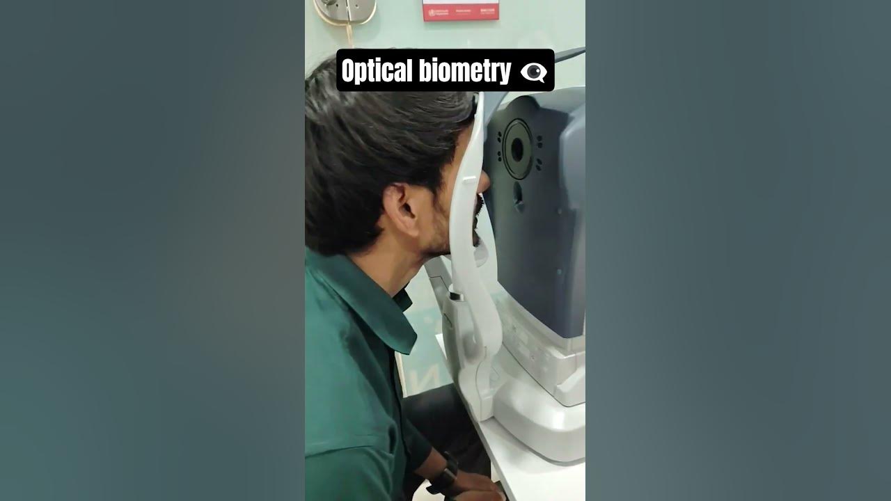 AL Optical biometry. 👁‍🗨 #eyehealth #eyes #song