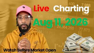 Information LIVE Stock Charting: My Trade Setups for Tomorrow 🚀  | CPI Will Make the Market Move Big Tomorrow News