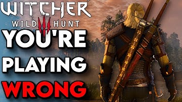 You Should TRY THIS On Your NEXT Witcher 3: Wild Hunt Playthrough | Witcher 3 Death March Difficulty