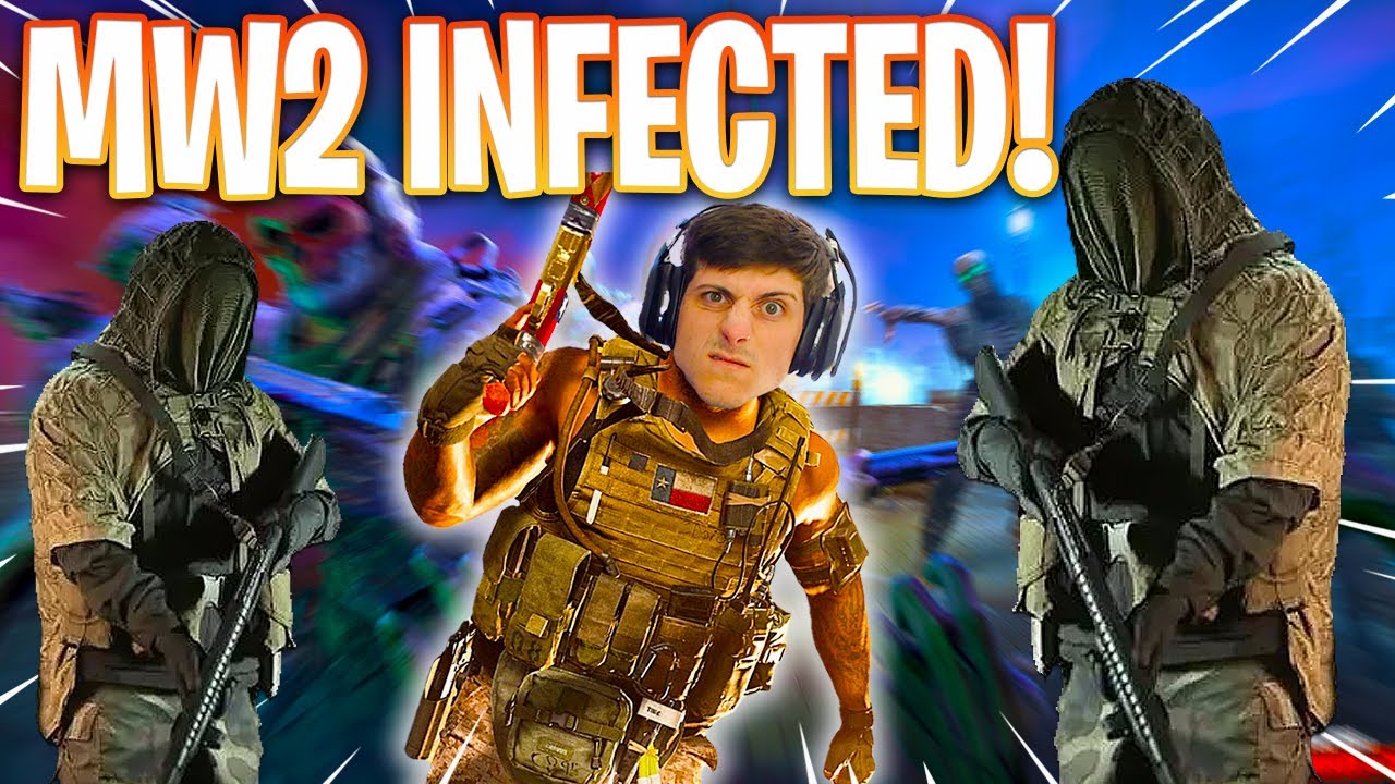 new INFECTED GAME MODE in MW2 SEASON 6 is WILD! - YouTube