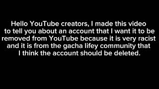 Please watch the video, I want you to delete a channel,