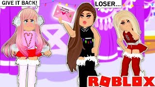 The Mean Girl Found My Letter To Santa And Made Fun Of Me... Royale High Roblox Roleplay