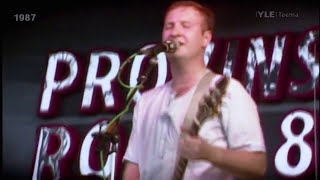 Hüsker Dü - Provinssirock 1987 (interview + 3 songs) (HQ)