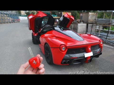 The Ultimate LaFerrari Sounds!