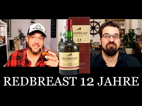 Redbreast 12 Jahre Single Pot Still Irish Whiskey - Malt Mariners Whisky Review 145