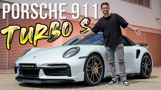 PORSCHE 911 Turbo S 992 | Beschleunigungstest mit meiner Mutter 💯 | Daniel Abt