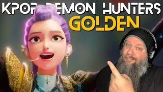 Metalhead FINALLY reacts to Golden by Kpop Demon Hunters!