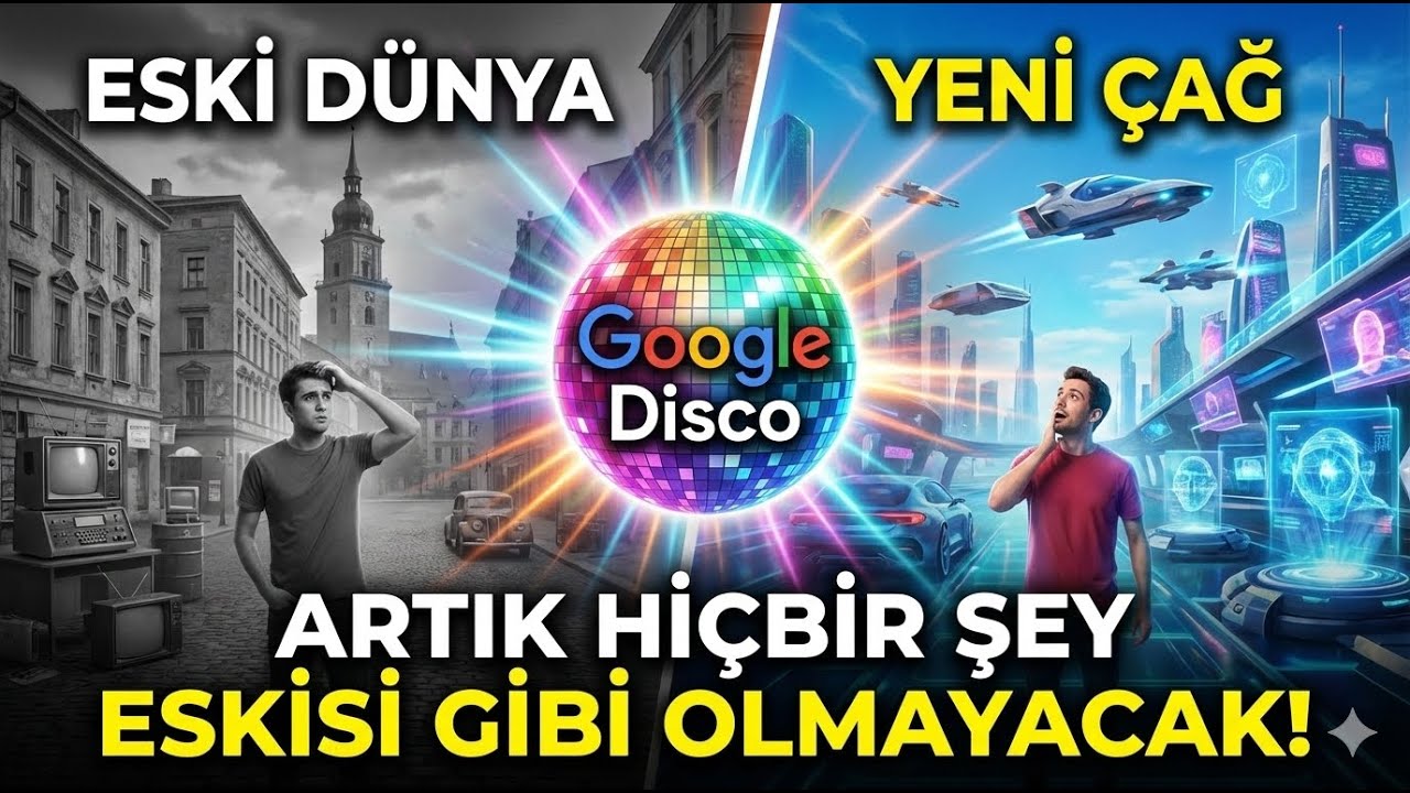 Google Disco - Artık Hiç Bir Şey Eskisi Gibi Olmayacak