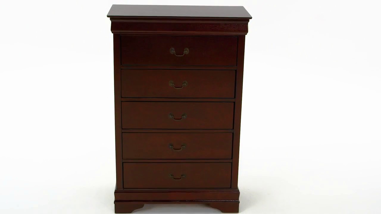 Alisdair Chest from Ashley (B376-46) | Coleman Furniture